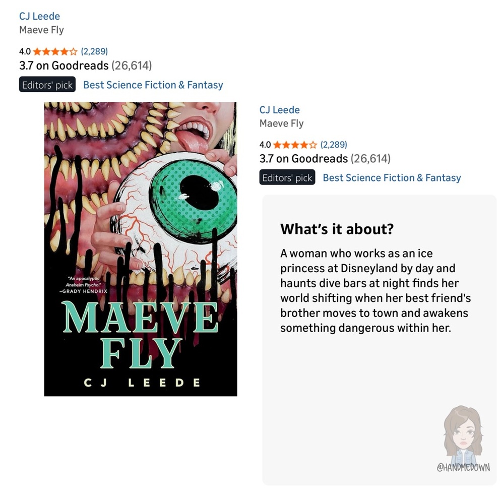 Maeve Fly by CJ Leede - Picture 8 of 9